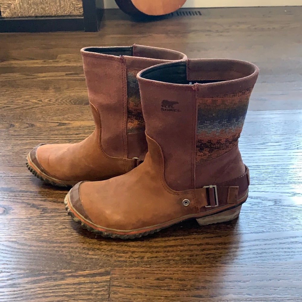 Sorel boots 8.5